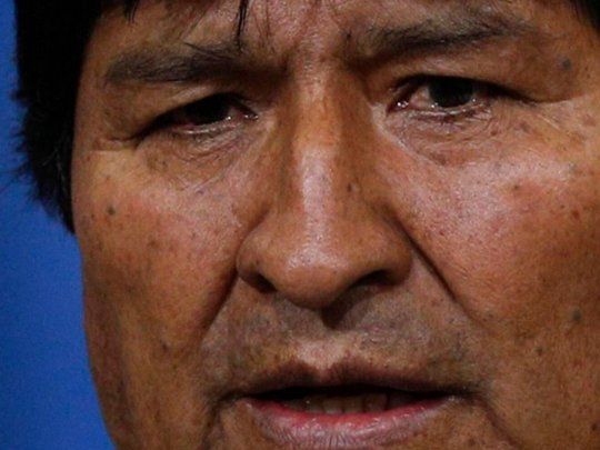 Evo Morales Denunci Que En Bolivia Se Gesta Un Golpe De Estado Dentro