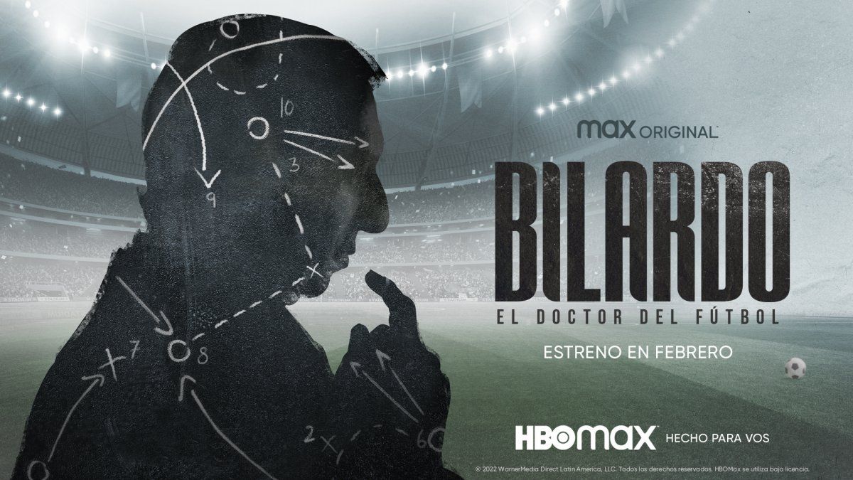 HBO Max estrenará el documental Bilardo el Doctor del Fútbol