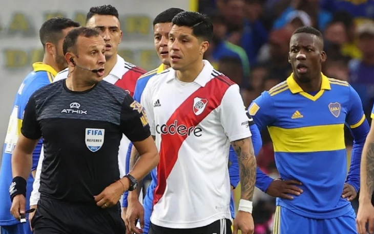 Boca Est Invicto Ante River Con Dario Herrera Rbitro Elegido Para El