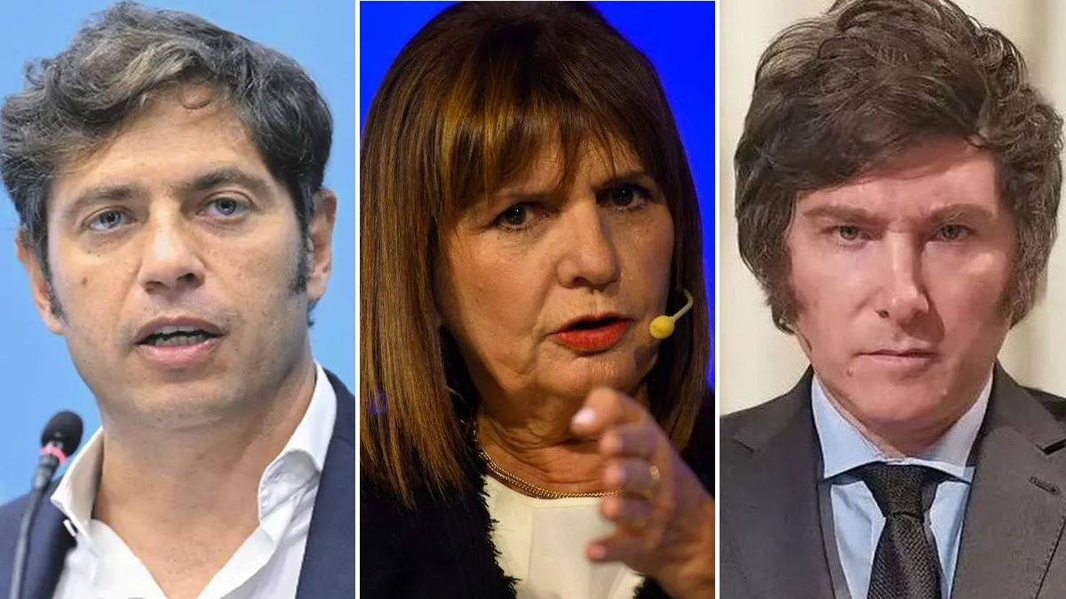 Axel Kicillof Dijo Que Patricia Bullrich Y Javier Milei No Van A