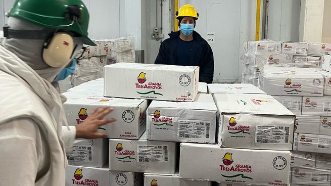 Las exportaciones de carne aviar alcanzaron su máximo de 5 años en el