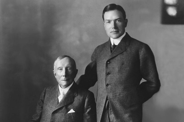 Quién fue John Davison Rockefeller el despiadado multimillonario que