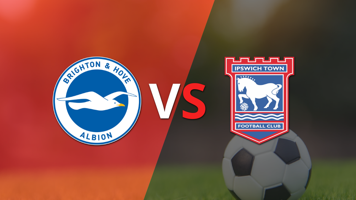 Inglaterra - Premier League: Brighton and Hove vs Ipswich Town Fecha 4