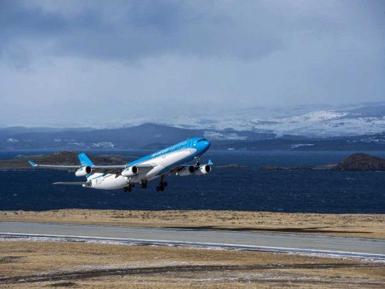 Aerol Neas Argentinas Suma Ruta Entre San Pablo Y San Mart N De Los Andes