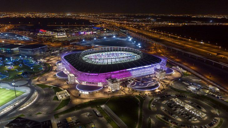 Qatar Ya Inaugur El Cuarto Estadio Del Mundial