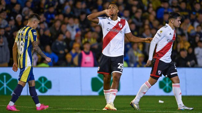 En un partido para el infarto River le empató a Rosario Central en la