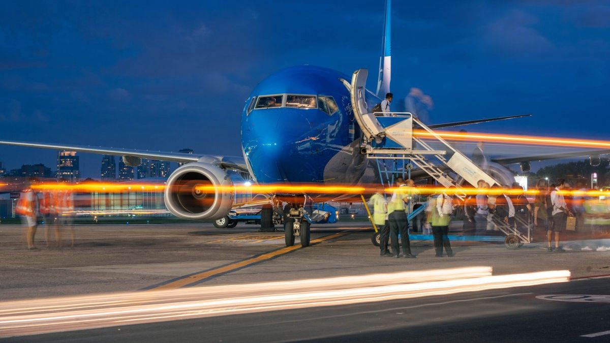 Aerolíneas Argentina aumenta frecuencias cuáles y a partir de cuándo