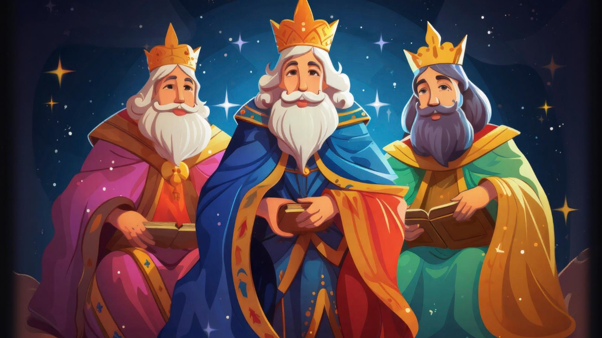 Qui Nes Son Los Reyes Magos En Realidad