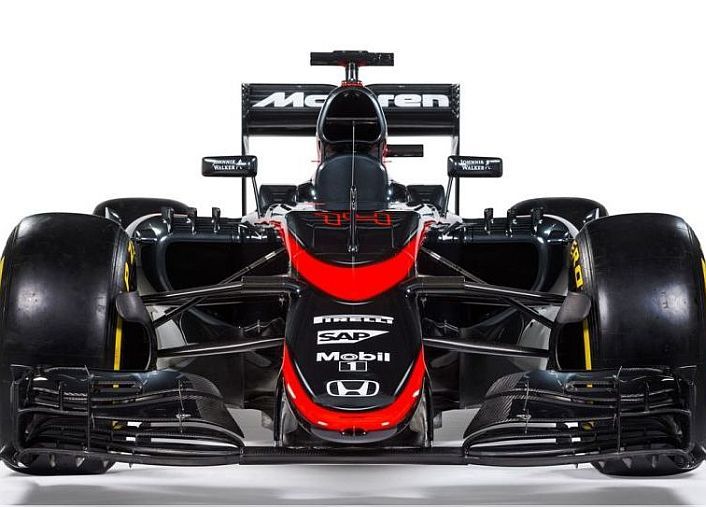 McLaren cambia su diseño para mejorar el impacto visual