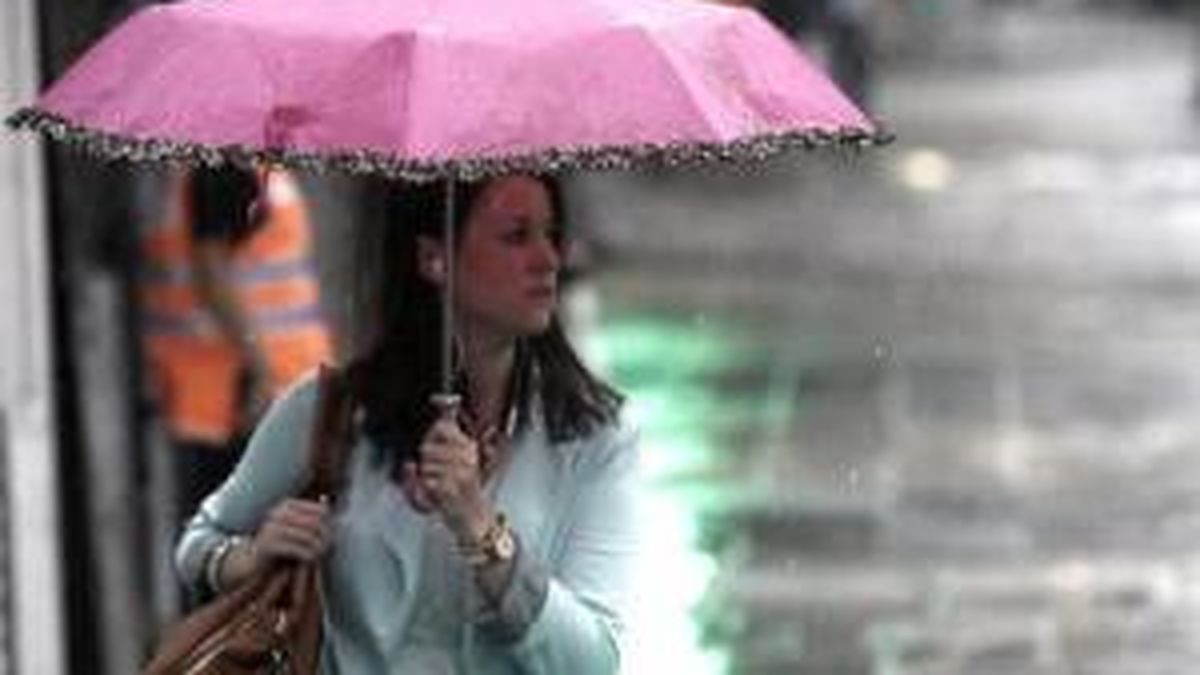 El verano arrancó con temperaturas bajas y lluvia