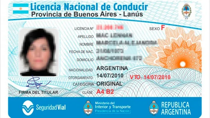 Renovaci N O Reimpresi N De La Licencia De Conducir Este Es El