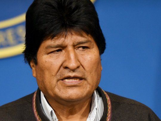 Evo Morales Apunt Contra Luis Arce Y Lo Acus De Cooperar Con Javier