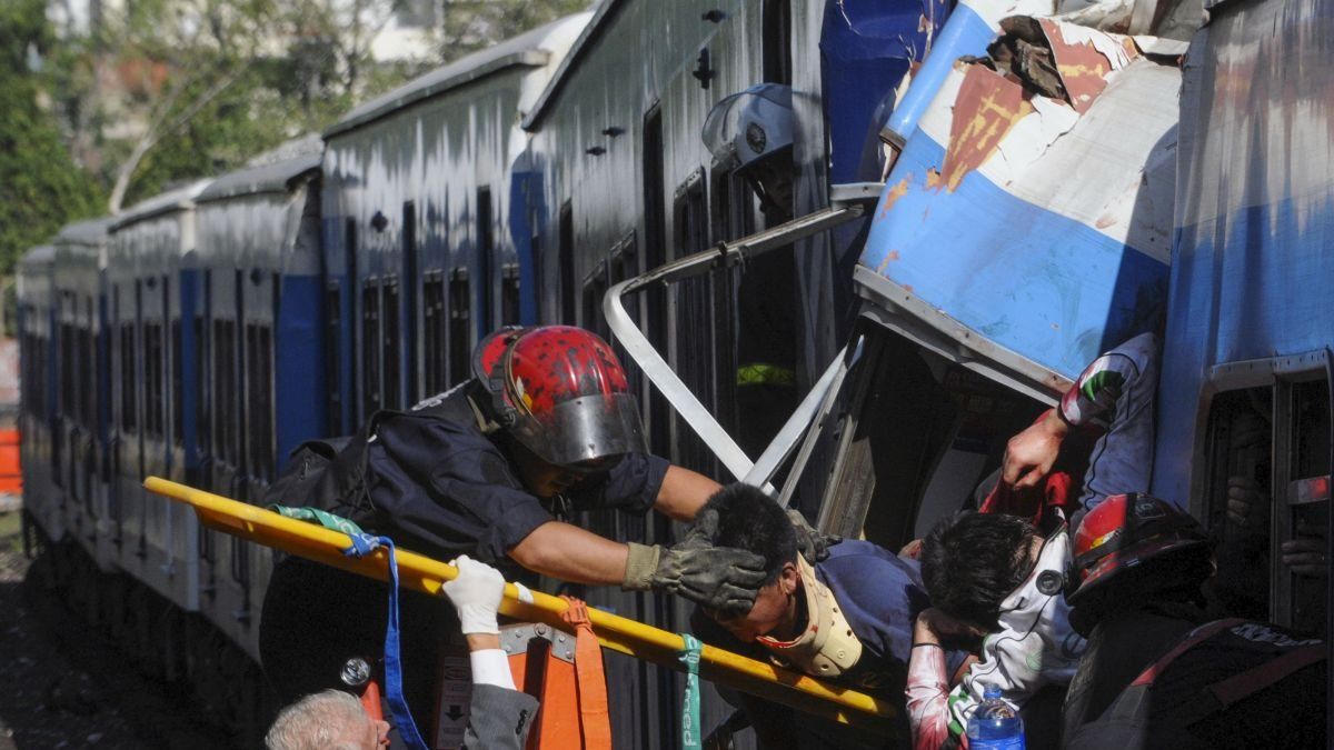 Tragedia De Once Cronolog A Del Choque Ferroviario Que Dej Muertos