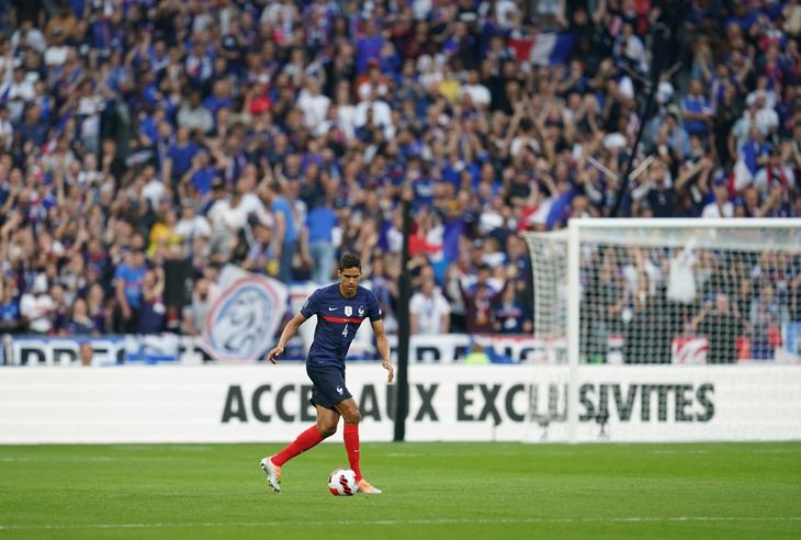 El Calvario De Francia Ahora Se Lesion Varane Y Est En Duda Para El