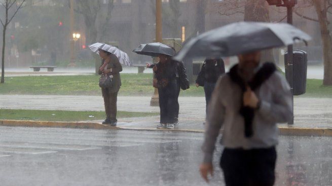 Alerta meteorológico por lluvias tormentas y fuertes vientos cuáles