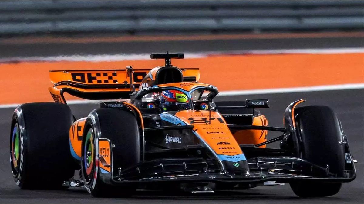 Formula 1 Australian Oscar Piastri Scores His First Win And McLaren