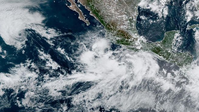 La TRAYECTORIA de la tormenta NORMA qué ESTADOS de México afectará