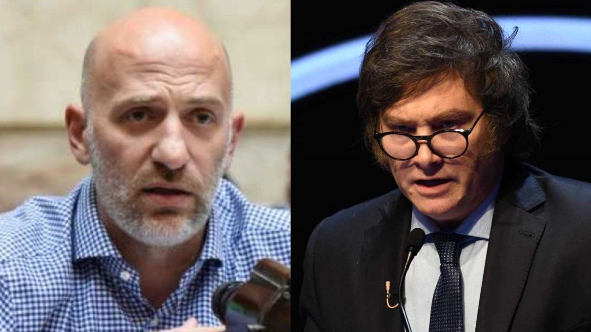 Emiliano Yacobitti Cruz A Javier Milei Por Compartir Insultos Contra