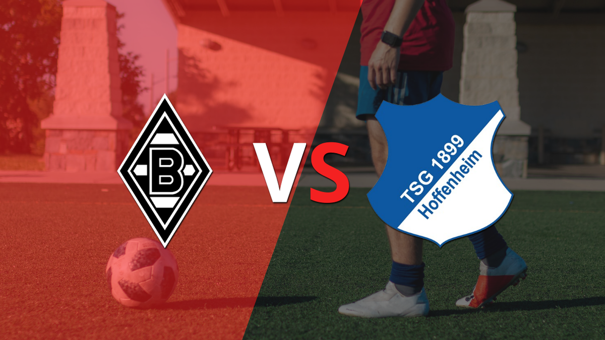 Por la fecha 13 se enfrentarán B. Mönchengladbach y Hoffenheim