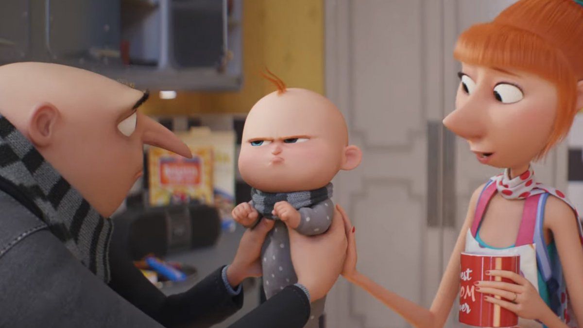 Gru y los Minions están de regreso en el primer tráiler de Mi villano