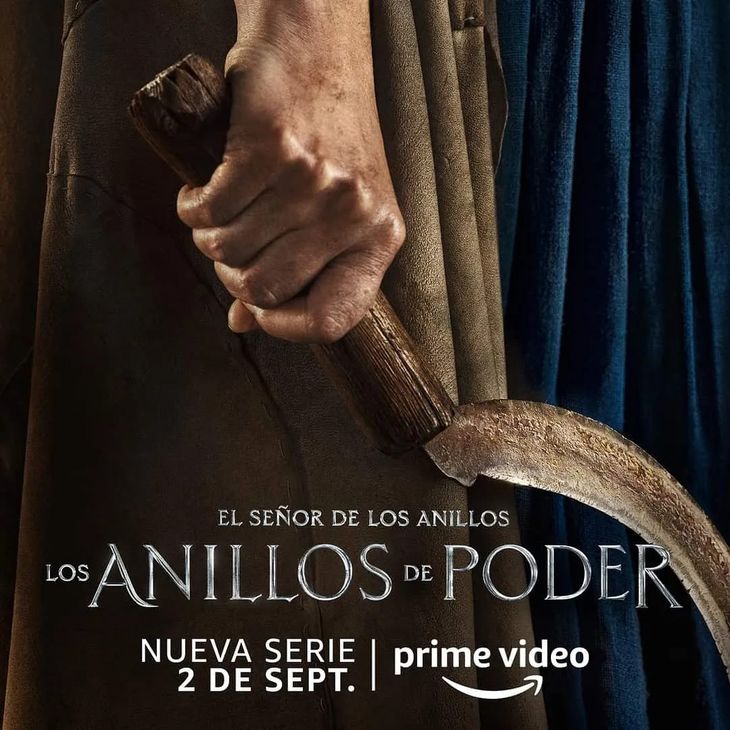 El Señor de los Anillos la serie de Amazon Prime Video presenta una