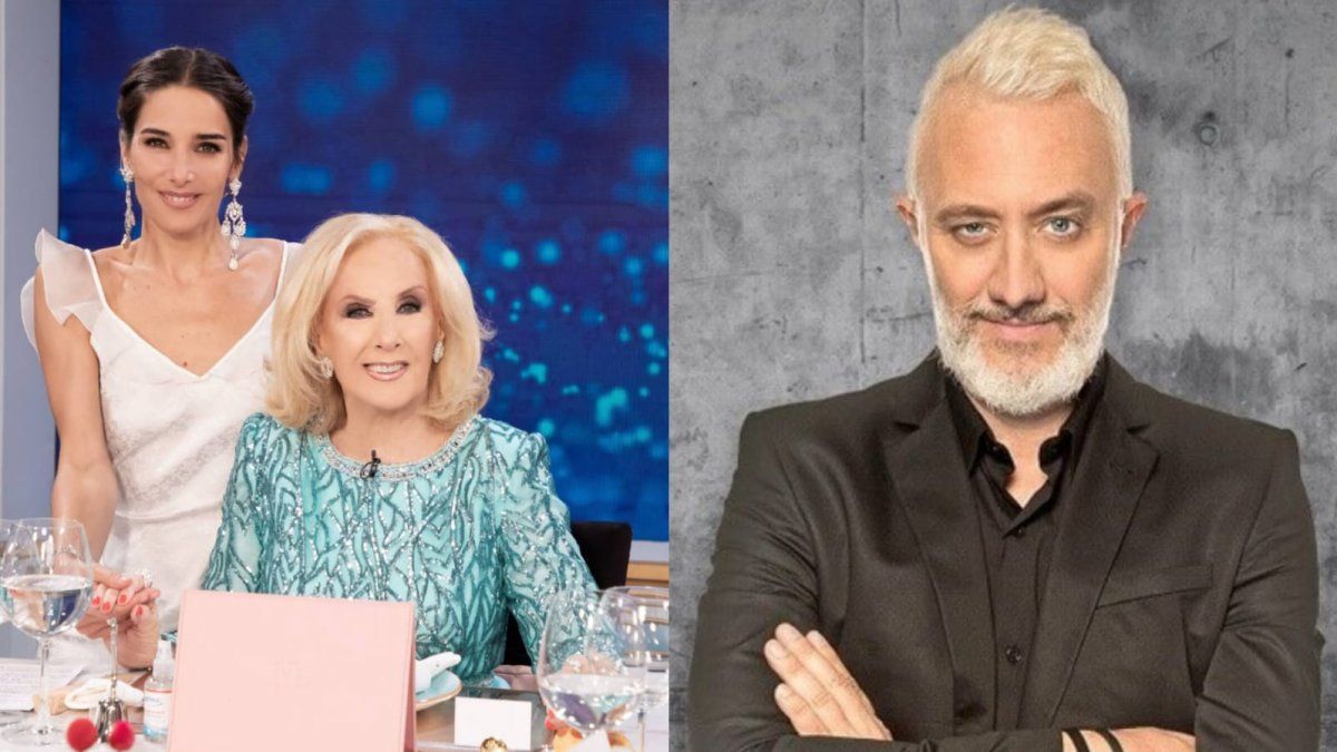 Quiénes son los invitados de Mirtha Legrand Juana Viale y Andy