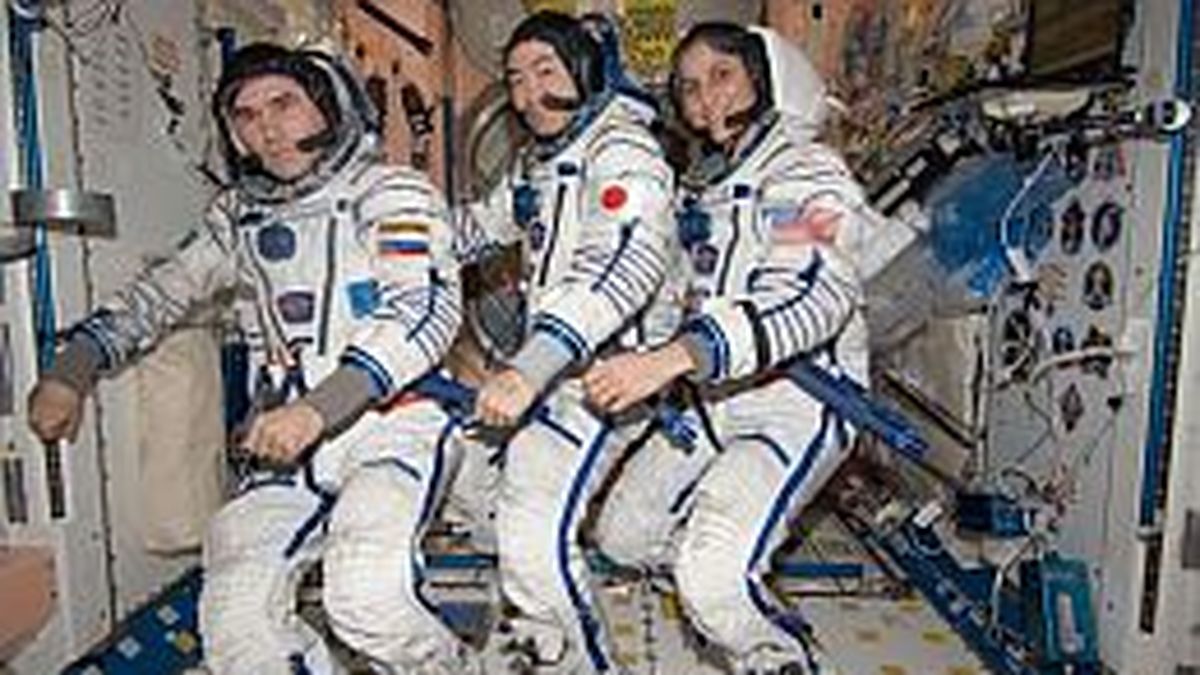 Volvieron Tres Astronautas De La ISS A La Tierra