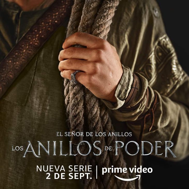 El Señor de los Anillos la serie de Amazon Prime Video presenta una