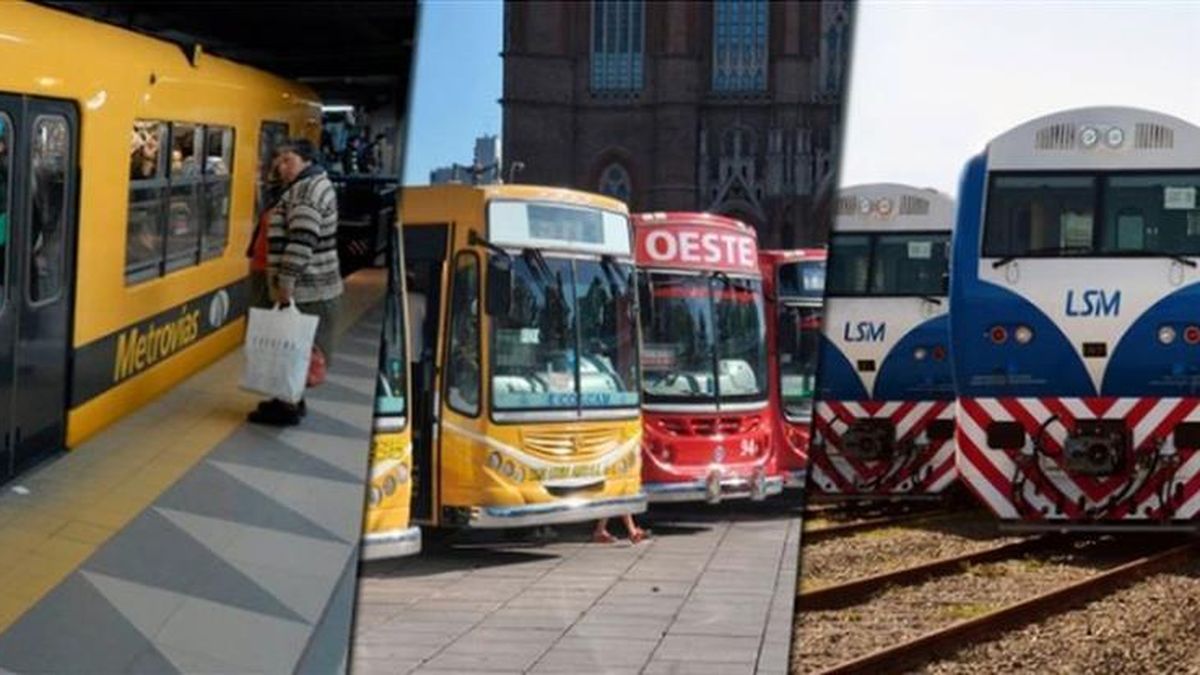 Aumenta el colectivo tren y subte cuánto cuesta el boleto mínimo en AMBA