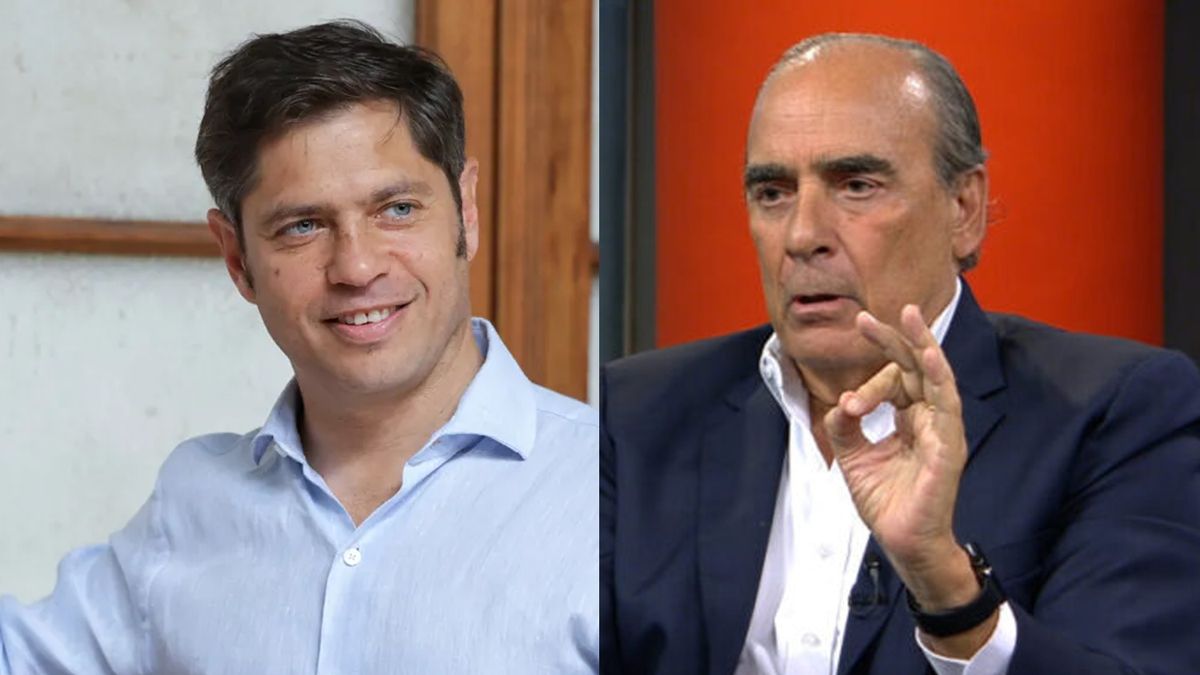 Axel Kicillof Se Reuni Con Guillermo Francos Para Iniciar El V Nculo