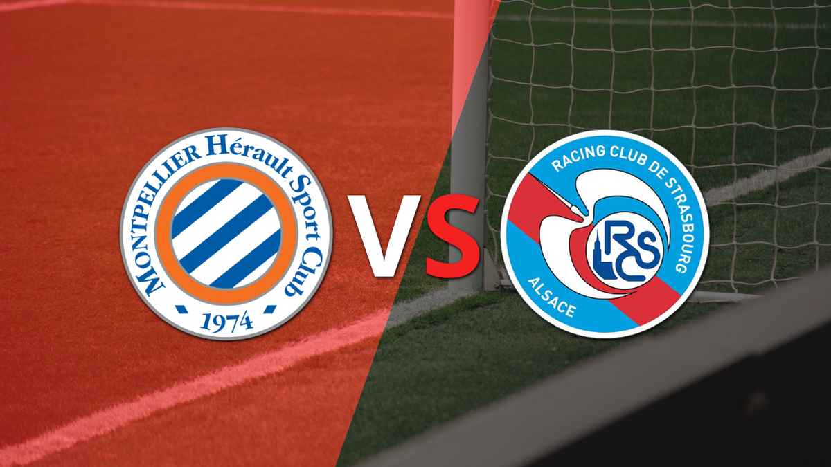 RC Strasbourg se enfrentará a Montpellier por la fecha 1