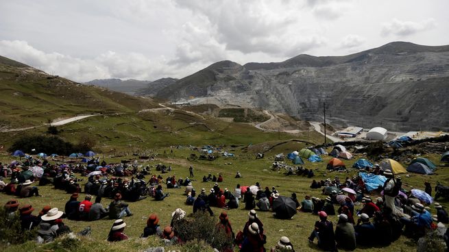 Per Se Reanuda El Conflicto En La Mina Las Bambas