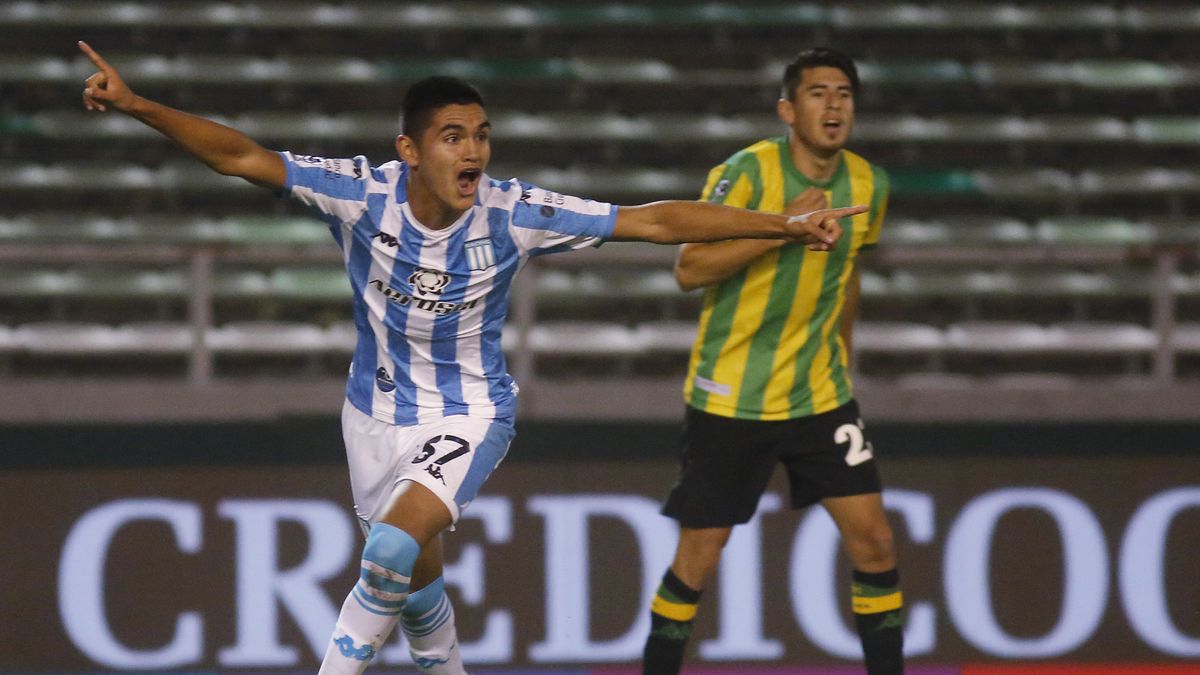 Pico Debut De Racing En Copa Superliga Ante Aldosivi