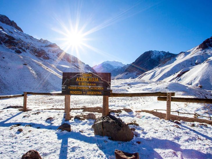 Trekking En El Aconcagua Precios Y Promociones Para El Turismo