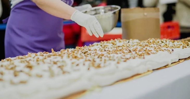 Delicia y tradición cómo preparar la famosa torta Balcarce paso a paso