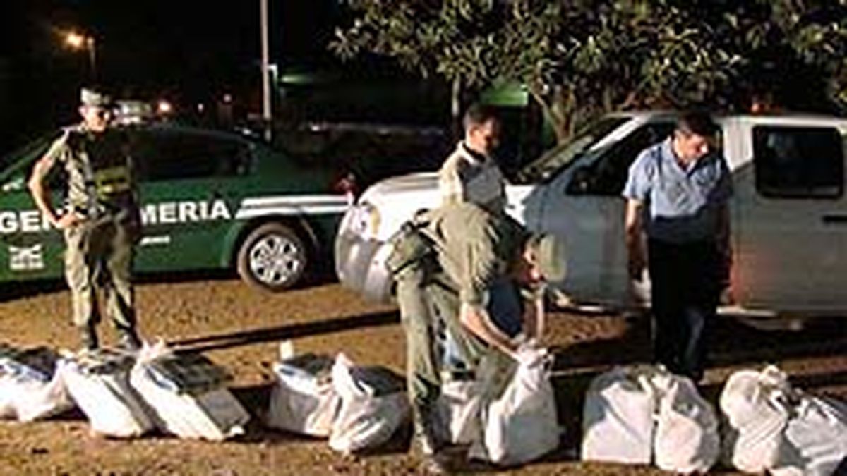 Secuestraron 350 Kilos De Marihuana Y Detuvieron A Cuatro Personas En