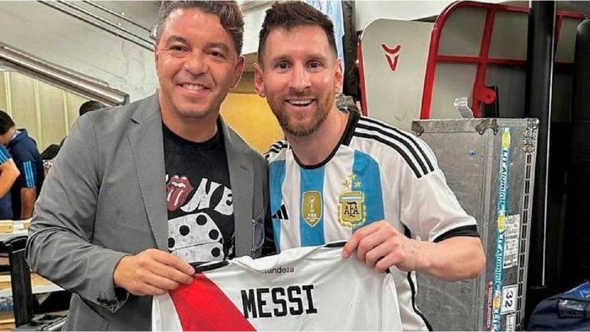 Histórica revelación de un excompañero de Messi De chico era hincha de