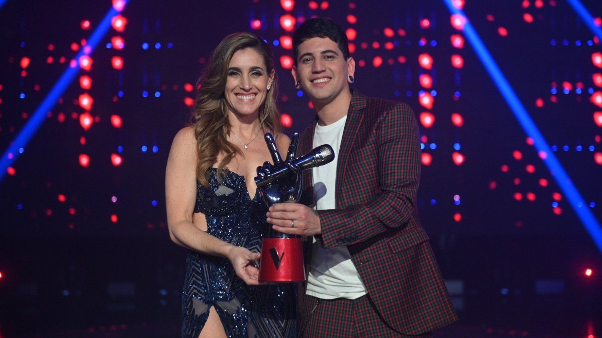 La Voz Argentina Yhosva Montoya Fue El Ganador Del Reality De Canto