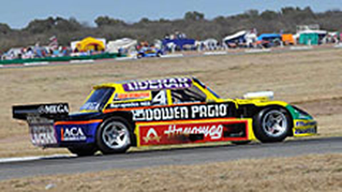 TC Martínez logró la pole en San Luis