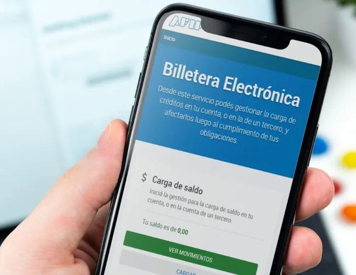 Billetera virtual a partir de qué monto se deberá notificar a la AFIP