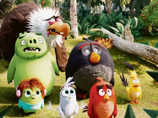 Segunda Angry Birds cumple con su módico entretenimiento