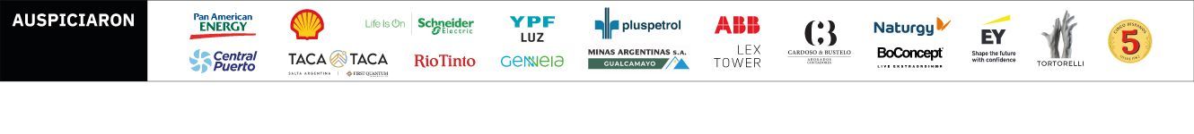 Energía minería mayo 25