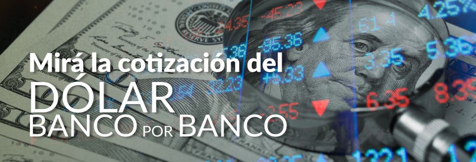 Dolar banco por banco