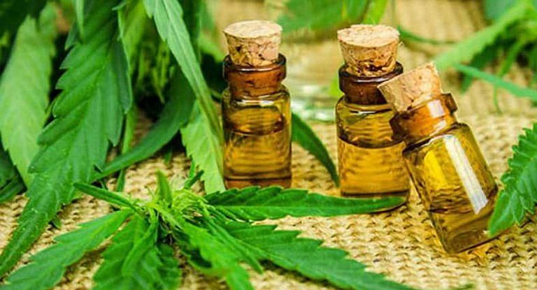 Aceite de cannabis.