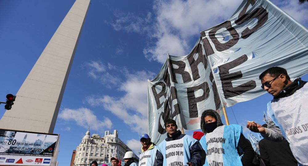 Barrios de Pie se aleja de la CTEP y la CCC