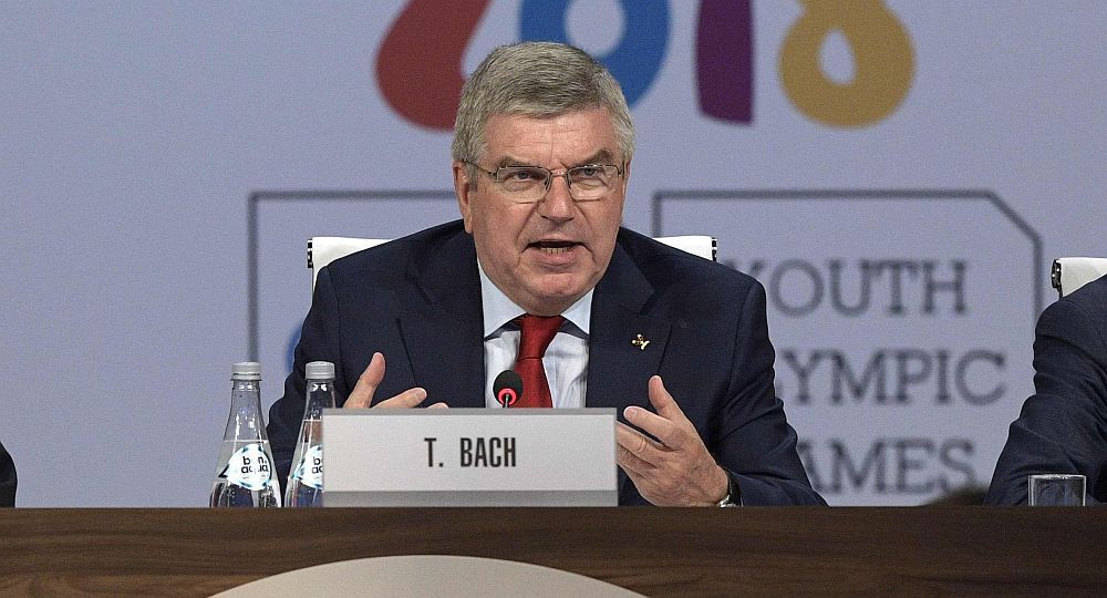 Thomas Bach, presidente del COI.