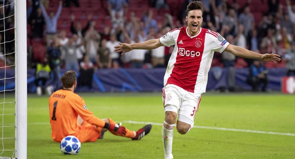 Nicolás Tagliafico Ajax