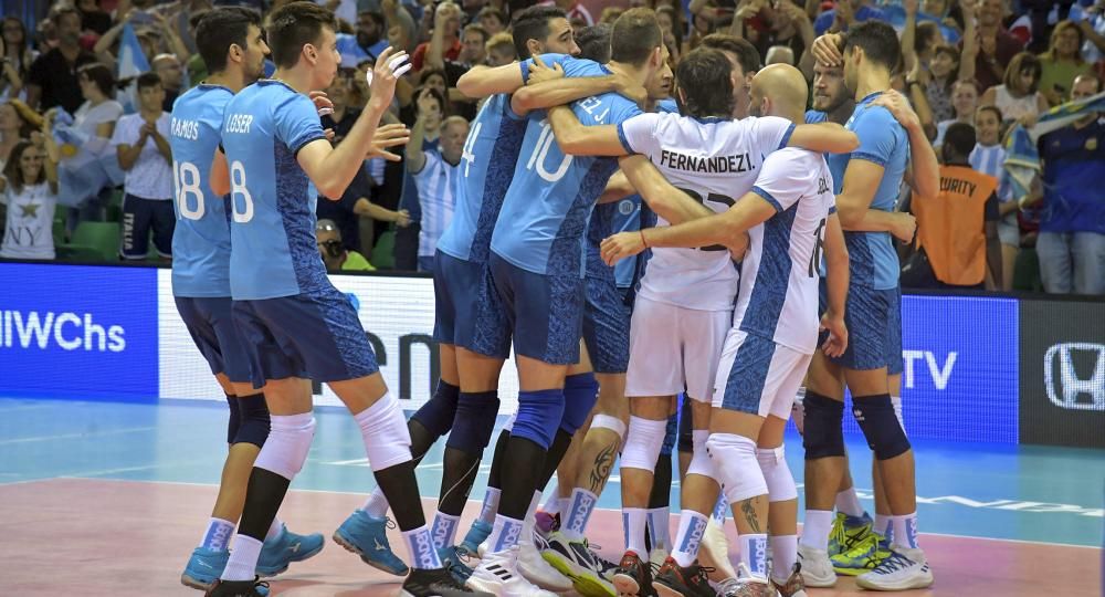 Argentina logró un gran triunfo frente a Eslovenia