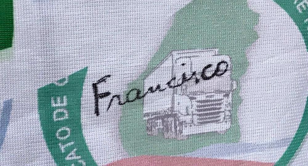 <p>Con la firma del Papa. Los camioneros lideran las presentaciones de la Multisectorial 21F en las principales ciudades del país. Ya sumaron más de 1.800 organizaciones gremiales, sociales y políticas.</p>