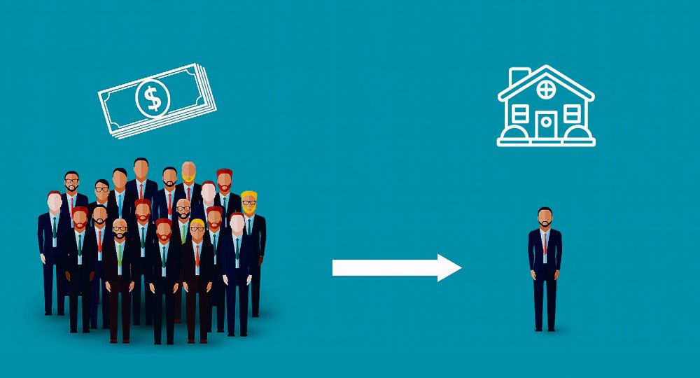 El Crowdfunding es financiamiento colectivo y este concepto puede ser aplicado a diferentes verticales. Una de ellas es el Real Estate.